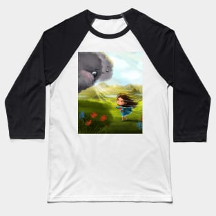 overcast Baseball T-Shirt